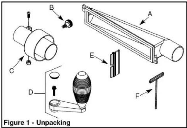 Figure 1 - Unpacking