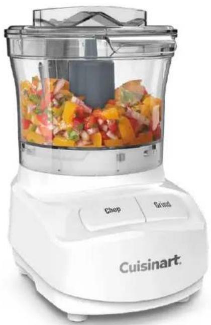 CUISINART CCH-3 - Cuisinart® INSTRUCTION & RECIPE BOOKLET - 1