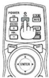 POWER OK - - + VOL... - MAX EXIT ENTER