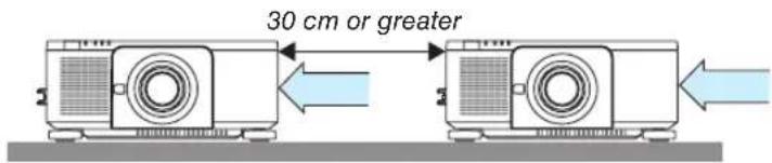 30 cm or greater