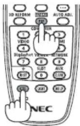 3D REFORM AUTO ADL 1 COV ITEM 1 VIDEO 3 BI 4 Disinfect Video 5 7 8 9 + SLOT AUX BUT 0 QUI HELP NEC