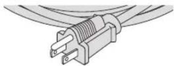 SHARP PX1004UL - Using the Supplied Power Cords - 2