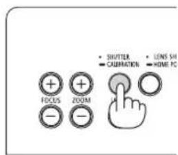 • SHUTTER CAUTION LENS SH HOME PC + + - + FOCUS ZOOM