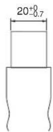 SHARP PX1004UL - Connector - 3