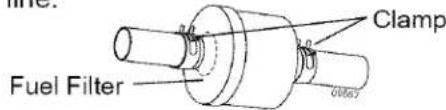 Fuel Filter Clamp