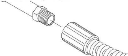 Craftsman 580.752630 - Connect Hose and Water Supply to Pump - 2