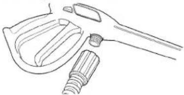 Craftsman 580.752630 - Conecte la Manguera y el Suministro de Agua a la Bomba - 1