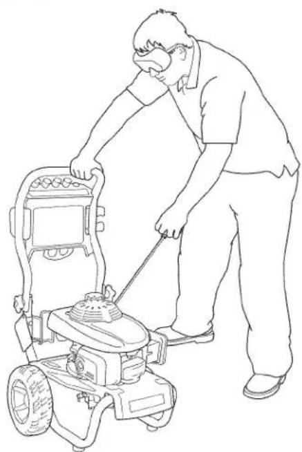 Craftsman 580.752630 - ▲ WARNING - 2