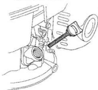 Craftsman 580.752630 - Checking Oil Level - 1