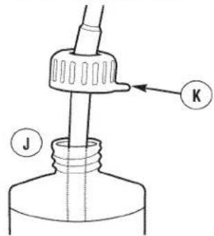 Craftsman 580.752630 - Conecte el sistema de inyección de detergente PerfectMix™ a la botella de concentrado - 1