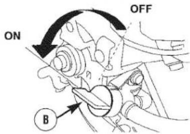 ON OFF B