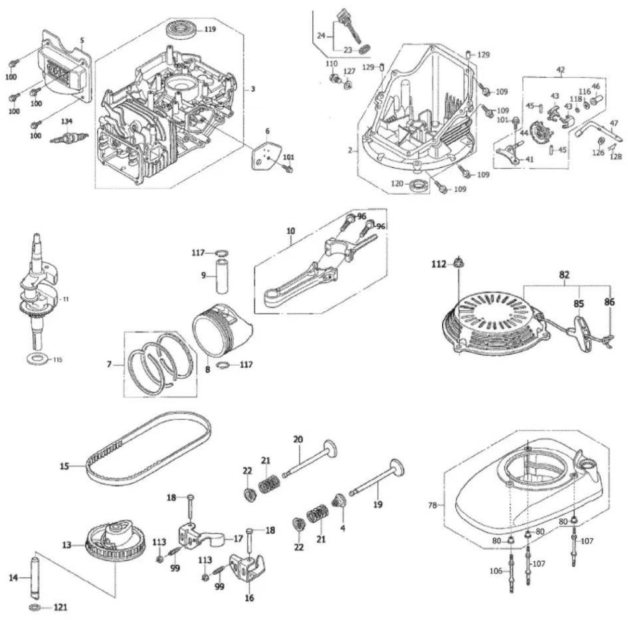 Craftsman 580.752630 - PARTS - 2