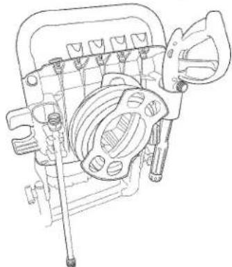 Craftsman 580.752630 - How to Use Accessory Tray - 1