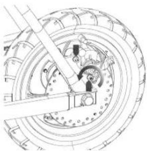 RAZOR RSF350 - ☐ Chain and Rear Wheel Replacement - 1