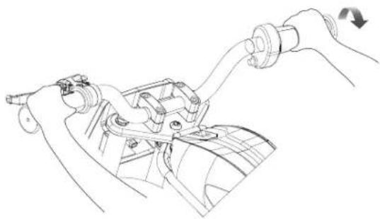RAZOR RSF350 - □ Stopping the RSF350 - 1