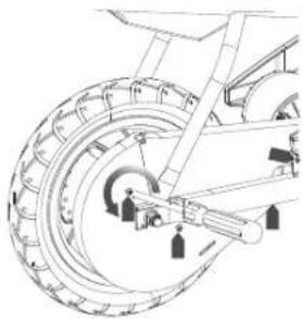 RAZOR RSF350 - ☐ Chain and Rear Wheel Replacement - 2