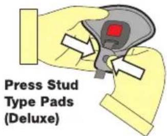 Press Stud Type Pads (Deluxe)