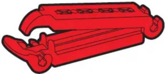 InfaSecure Pinnacle - SAFE GRIP BELT CLAMP - 1