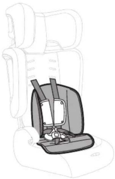 InfaSecure Pinnacle - PADDED INSERTS (if fitted) - 1