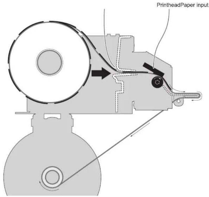 PrintheadPaper input