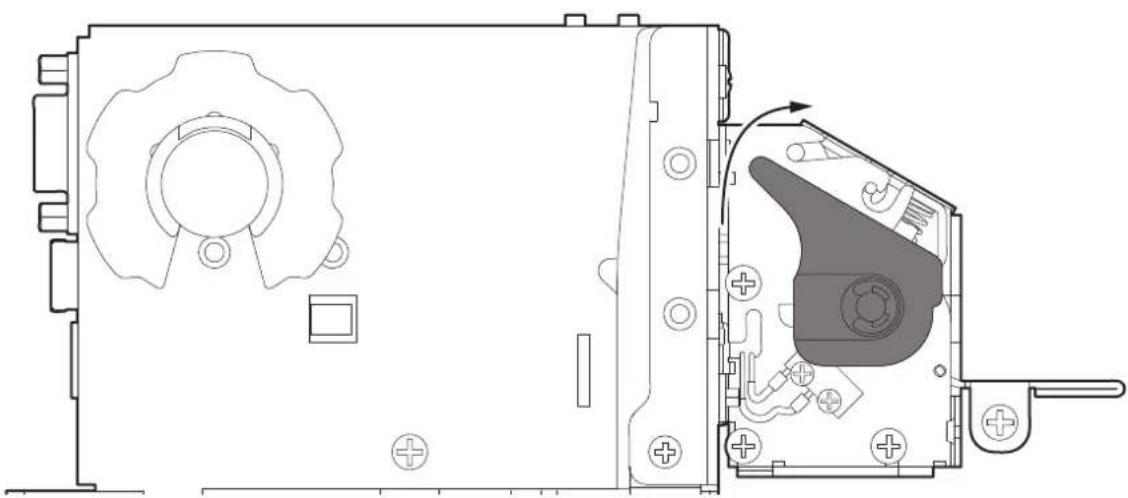 CUSTOM TPTCM112III - Labels gap detection sensor autoset procedure - 2