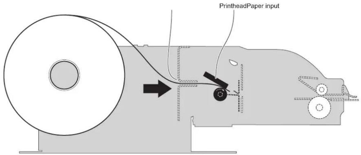 PrintheadPaper input