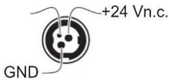 +24 Vn.c. GND