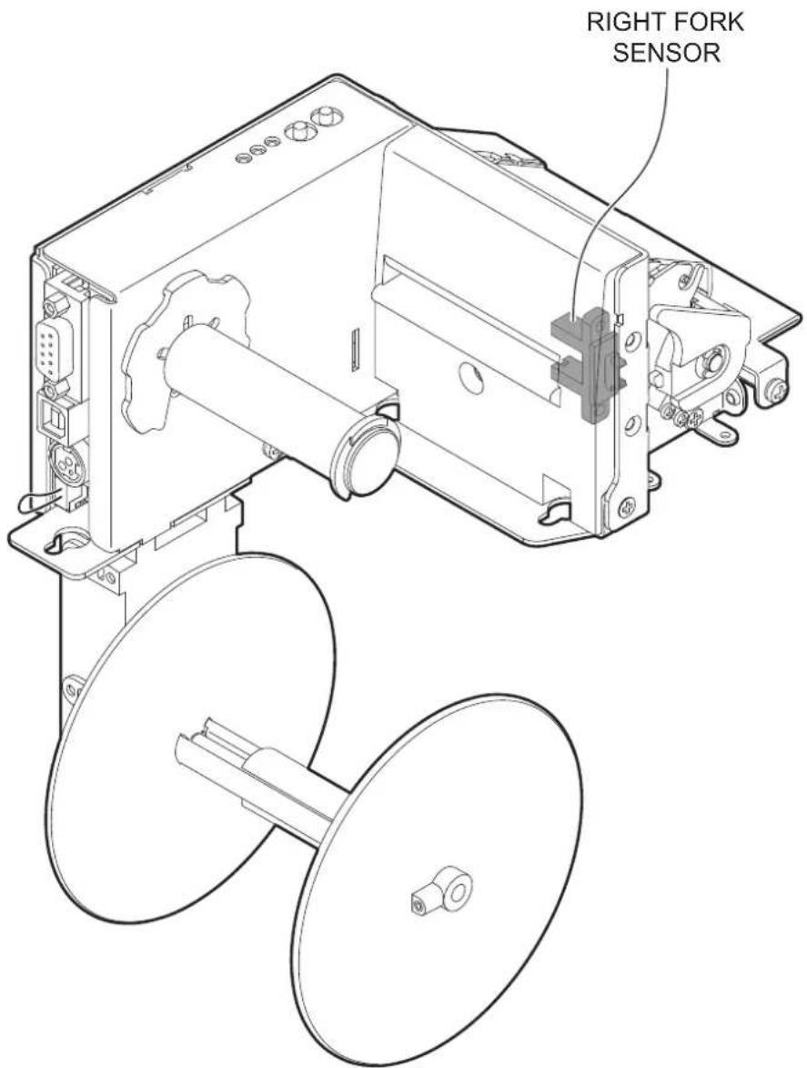 RIGHT FORK SENSOR