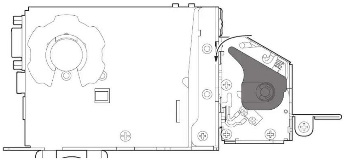 CUSTOM TPTCM112III - Labels gap detection sensor autoset procedure - 4