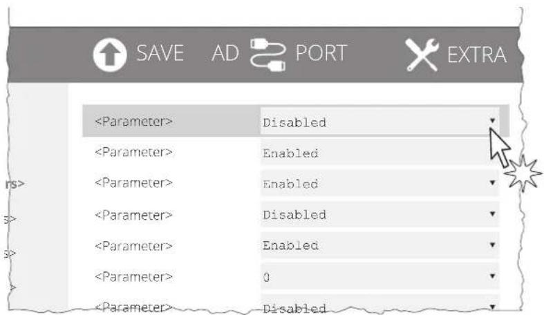 Disabled Enabled Enabled Disabled Enabled 0 Disabled