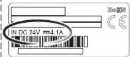 CUSTOM TPTCM112III - Switch the device on - 4