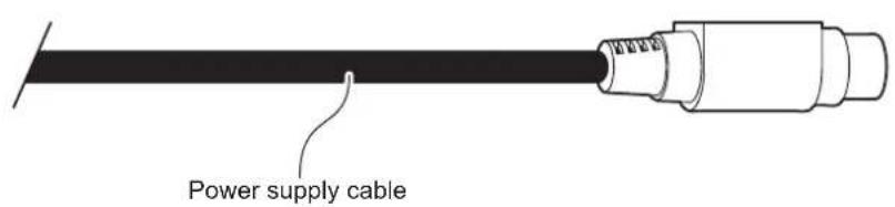 Power supply cable