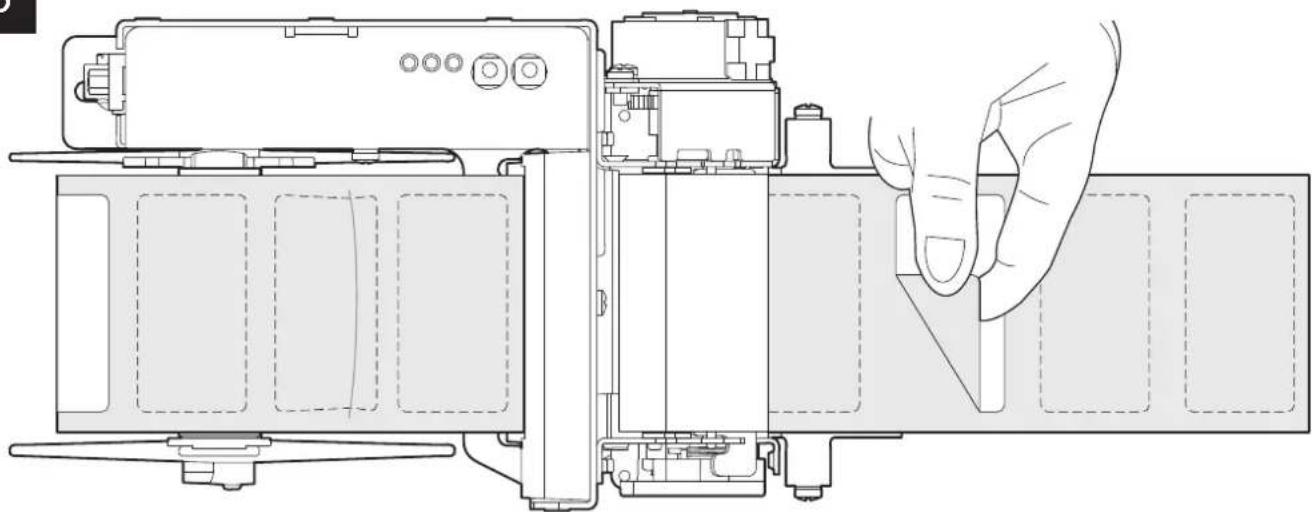 CUSTOM TPTCM112III - Labels gap detection sensor autoset procedure - 3