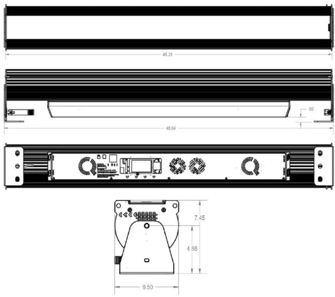 Chrome-Q Color Force II 72 - Drawings - 3