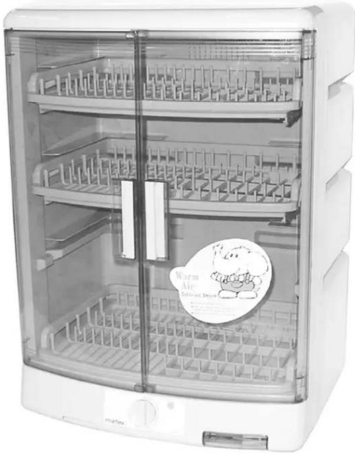 Imarflex DD-867 - Dish Dryer - 1