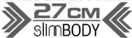 27cm slimBODY