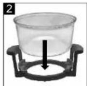 Imarflex Turbo Broiler CVO-700G - DESCRIPTION OF PARTS - 4