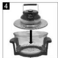 Imarflex Turbo Broiler CVO-700G - DESCRIPTION OF PARTS - 6