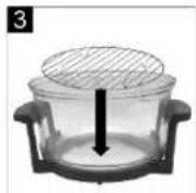 Imarflex Turbo Broiler CVO-700G - DESCRIPTION OF PARTS - 5