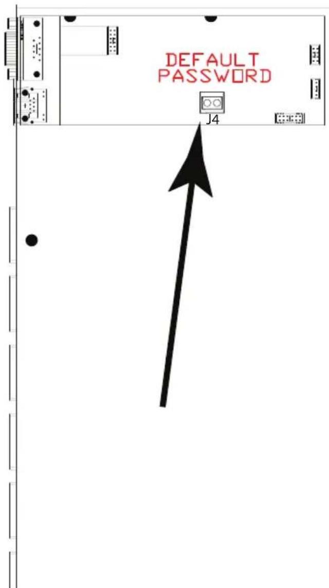 DEFAULT PASSWORD J4