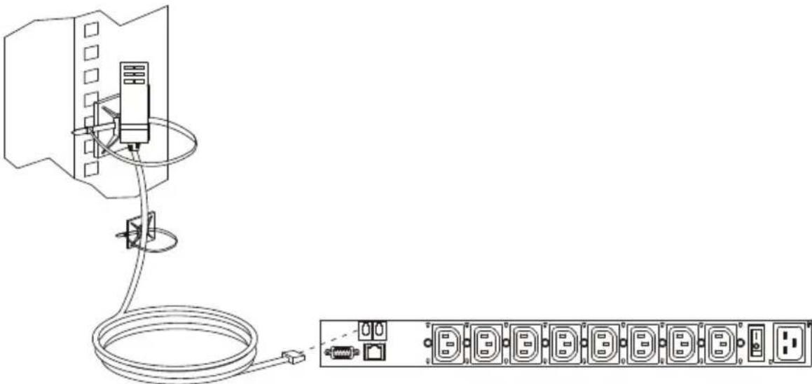 ATEN NRGence PE6108A - Securing the Sensors - 1