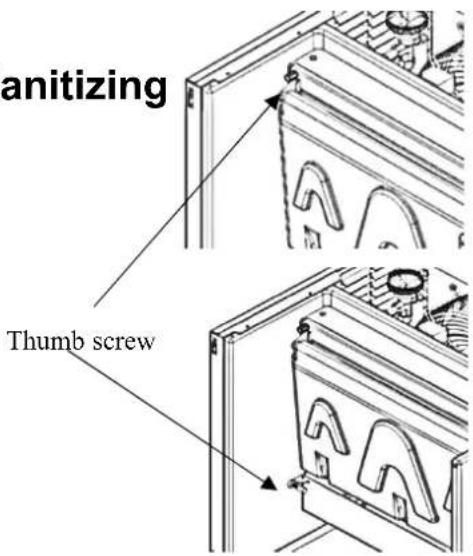 anitizing Thumb screw