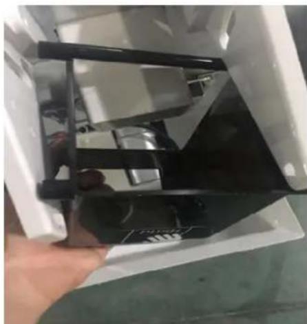 Atosa HD350-AP-161 - DISASSEMBLING THE ROCKING CHUTE/DOOR & PADDLE WHEEL GUARD - 3