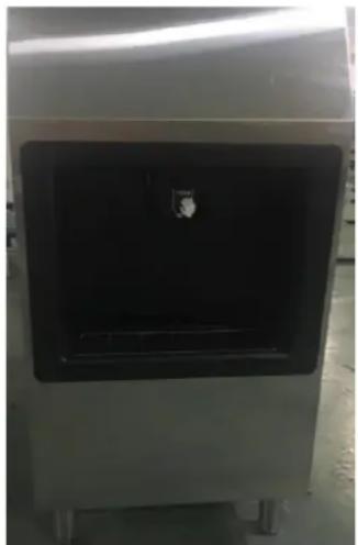 Atosa HD350-AP-161 - REMOVING THE FRONT PANEL - 2