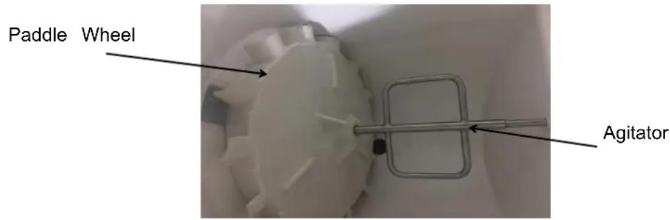Paddle Wheel Agitator