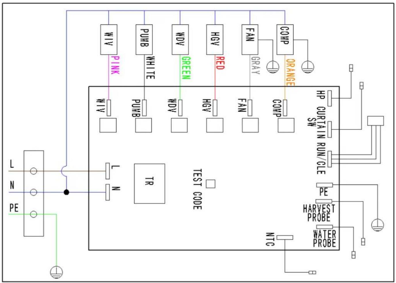 Atosa HD350-AP-161 - Diagram - 1