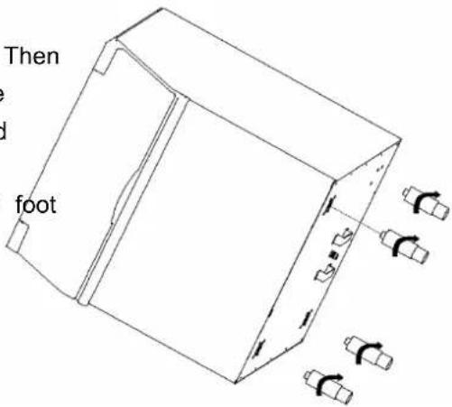 Then foot
