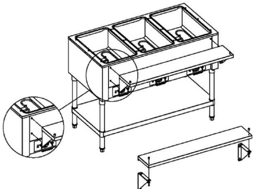 Atosa CSTEB-5C - Step 4 - 1