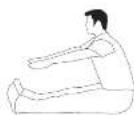 Horizon Fitness EX-57 - STANDING QUADRICEPS STRETCH - 1