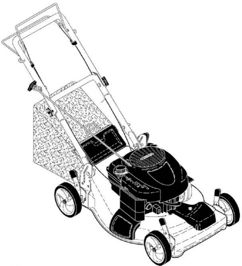 Craftsman 917.376657 - ROTARY LAWN MOWER - 1